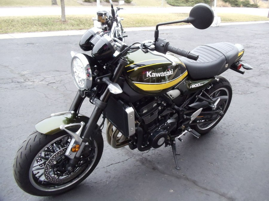 2021 Kawasaki Z900RS