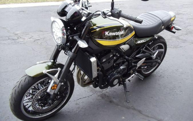 2021 Kawasaki Z900RS