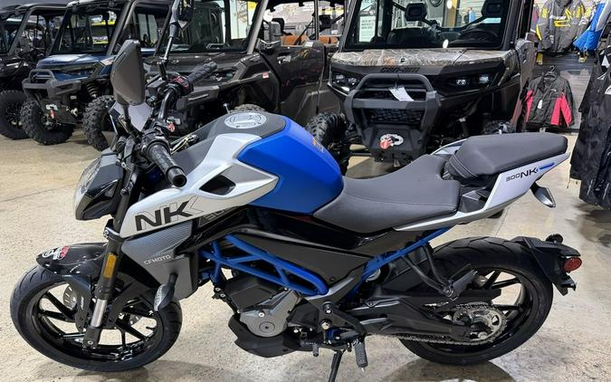 2026 CFMOTO 300NK