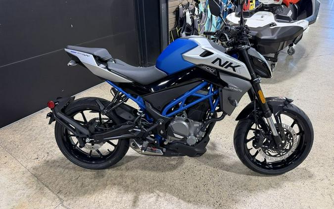 2026 CFMOTO 300NK