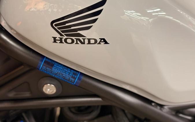 2026 Honda Rebel 300 E-Clutch
