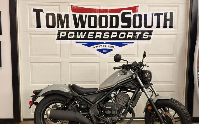 2026 Honda Rebel 300 E-Clutch