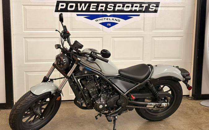 2026 Honda Rebel 300 E-Clutch