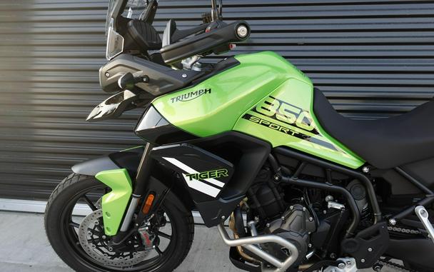 2025 Triumph Tiger 850 Sport