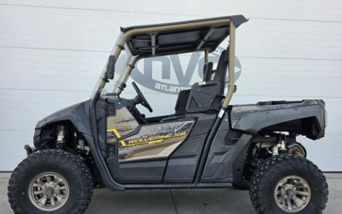2020 Yamaha Wolverine X2 850 XT-R