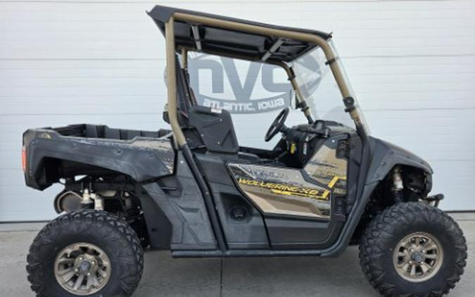 2020 Yamaha Wolverine X2 850 XT-R