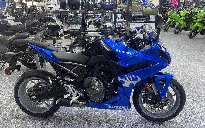 2024 Suzuki GSX-8R