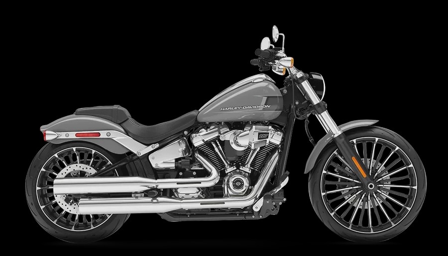 2024 Harley-Davidson Breakout 117 Billiard Gray