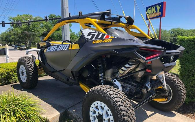 2024 Can-Am Maverick R X RS With Smart-Shox Carbon Black & Neo