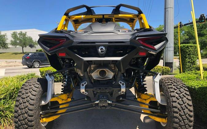 2024 Can-Am Maverick R X RS With Smart-Shox Carbon Black & Neo