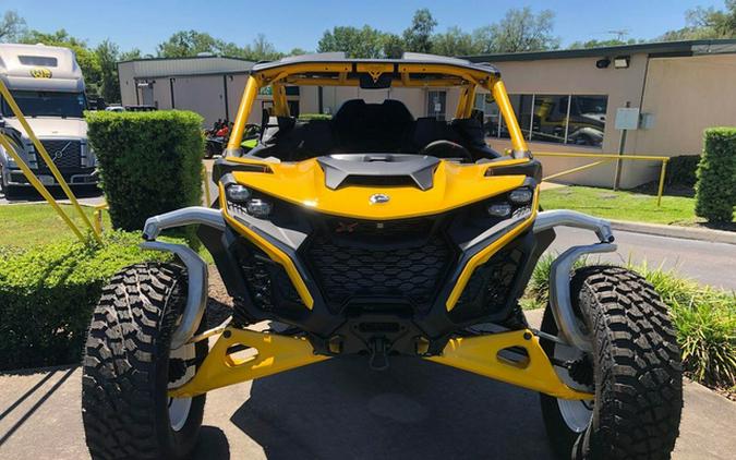 2024 Can-Am Maverick R X RS With Smart-Shox Carbon Black & Neo