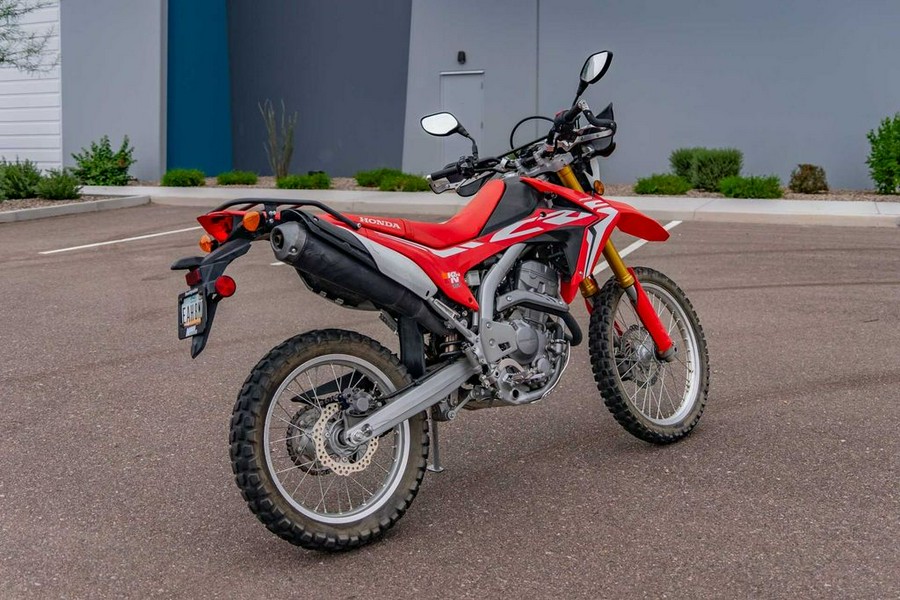 2017 Honda® CRF250L