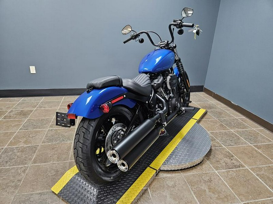 2024 Harley-Davidson® FXBBS - Street Bob® 114