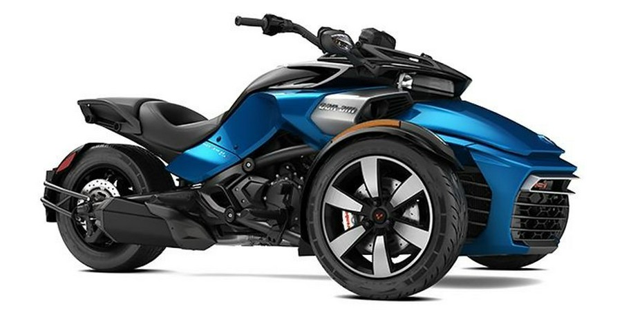 2017 Can-Am Spyder F3 S Daytona 500 SM6