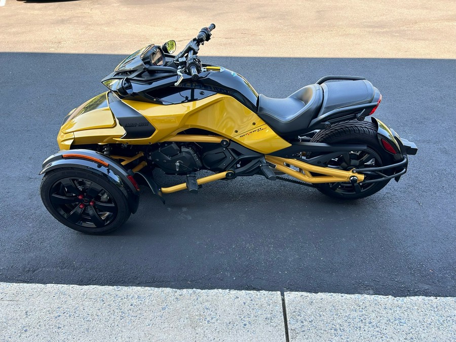 2017 Can-Am Spyder F3 S Daytona 500 SM6