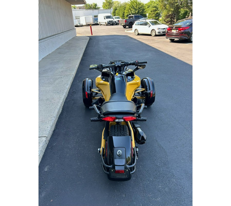 2017 Can-Am Spyder F3 S Daytona 500 SM6