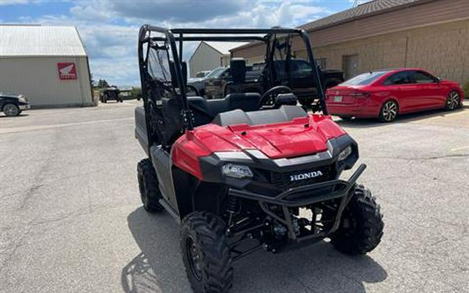 2025 Honda Pioneer 700