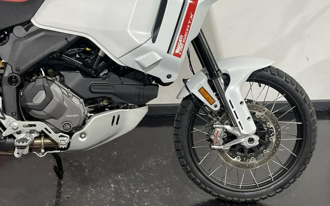 2023 Ducati DesertX Star White Silk