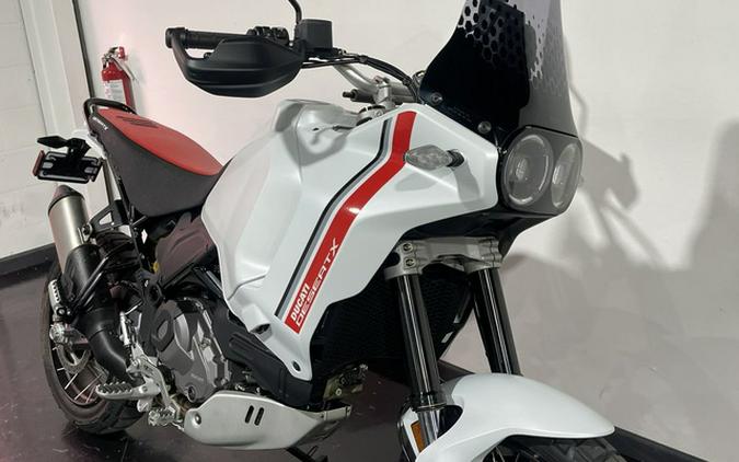 2023 Ducati DesertX Star White Silk