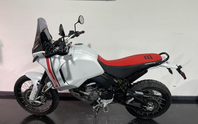 2023 Ducati DesertX Star White Silk