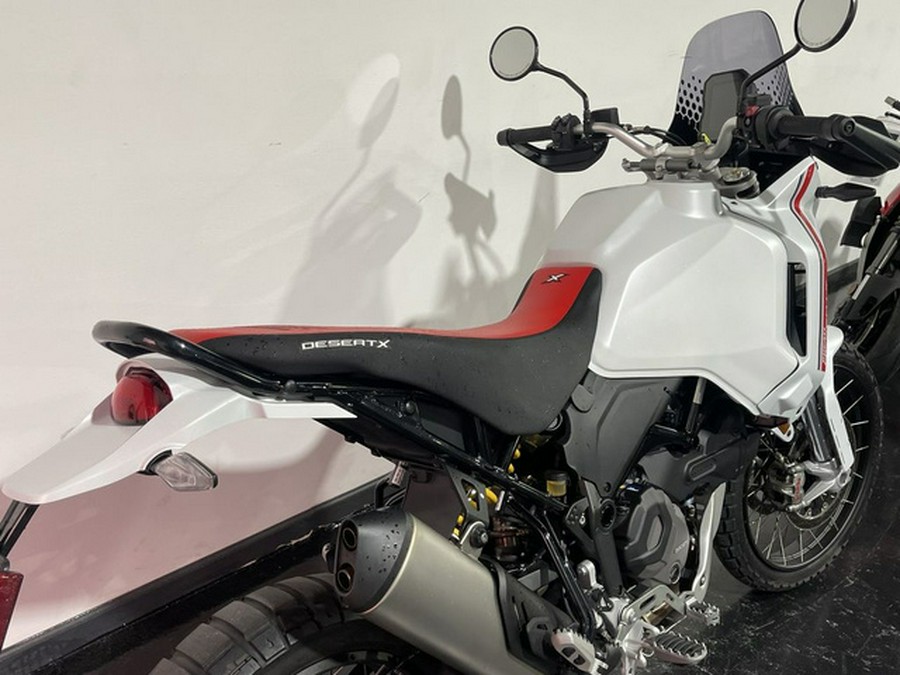 2023 Ducati DesertX Star White Silk