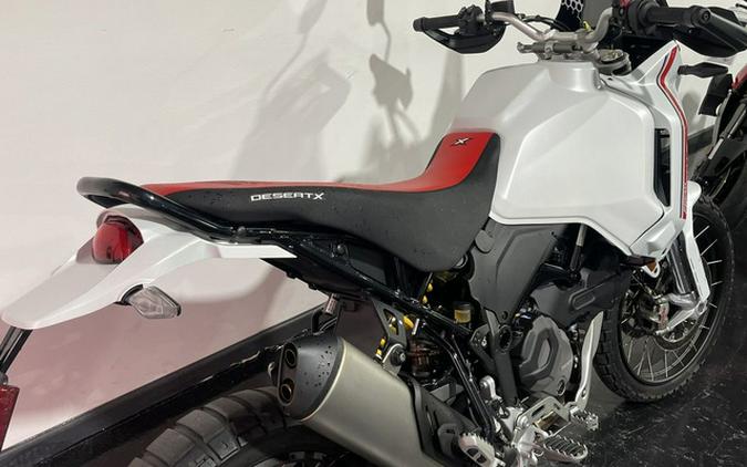 2023 Ducati DesertX Star White Silk