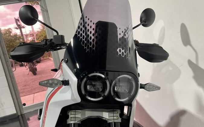 2023 Ducati DesertX Star White Silk