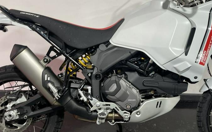 2023 Ducati DesertX Star White Silk