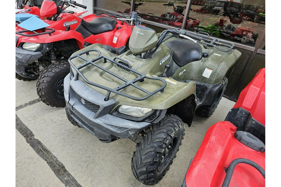 2017 Suzuki KingQuad 500AXi Power Steering