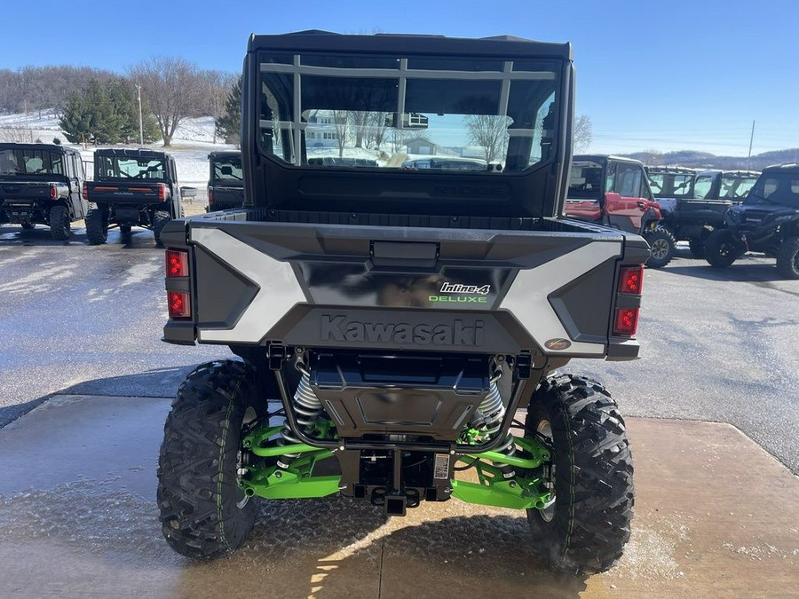 2025 Kawasaki Ridge® XR Deluxe HVAC