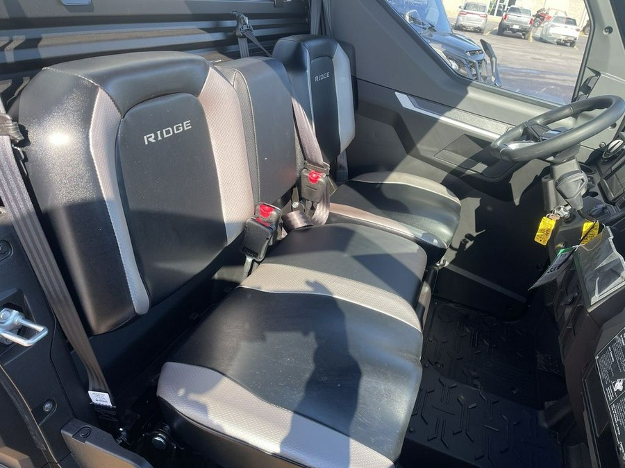 2025 Kawasaki Ridge® XR Deluxe HVAC