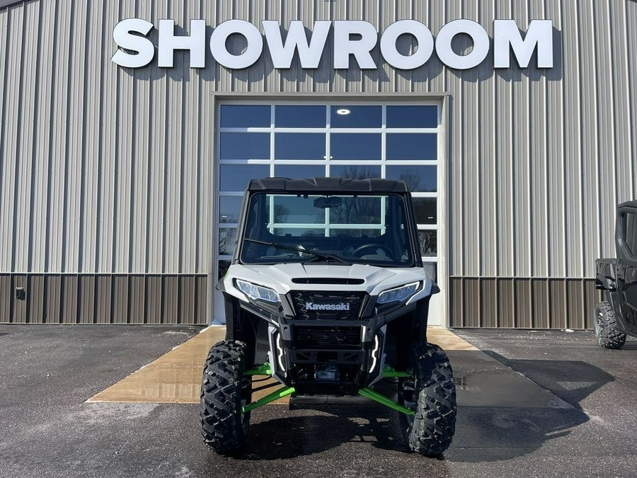 2025 Kawasaki Ridge® XR Deluxe HVAC