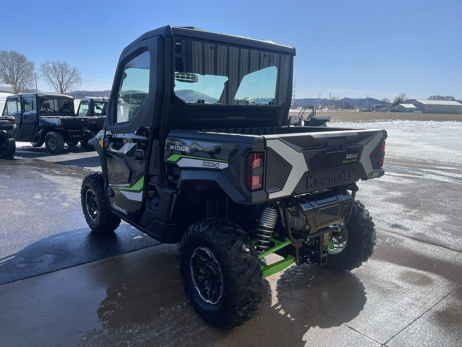 2025 Kawasaki Ridge® XR Deluxe HVAC