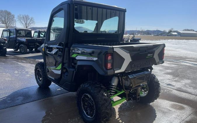 2025 Kawasaki Ridge® XR Deluxe HVAC