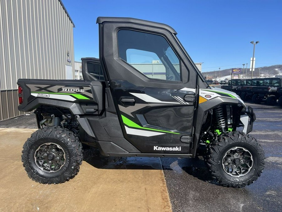 2025 Kawasaki Ridge® XR Deluxe HVAC