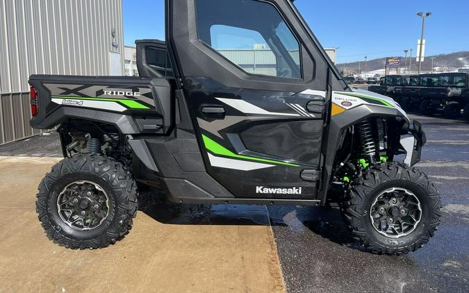 2025 Kawasaki Ridge® XR Deluxe HVAC