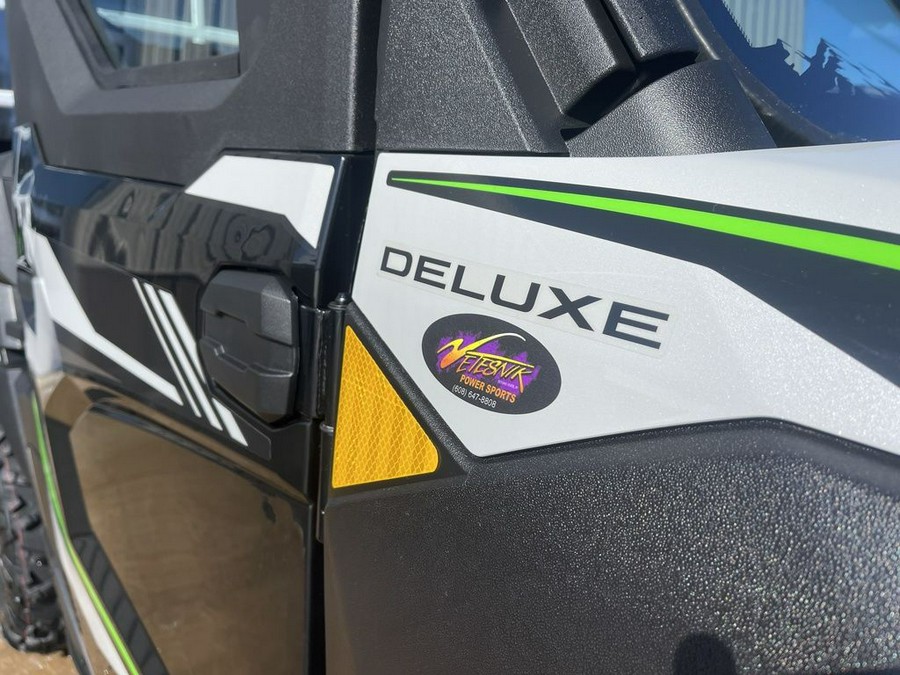 2025 Kawasaki Ridge® XR Deluxe HVAC