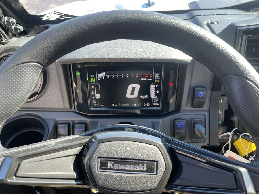 2025 Kawasaki Ridge® XR Deluxe HVAC