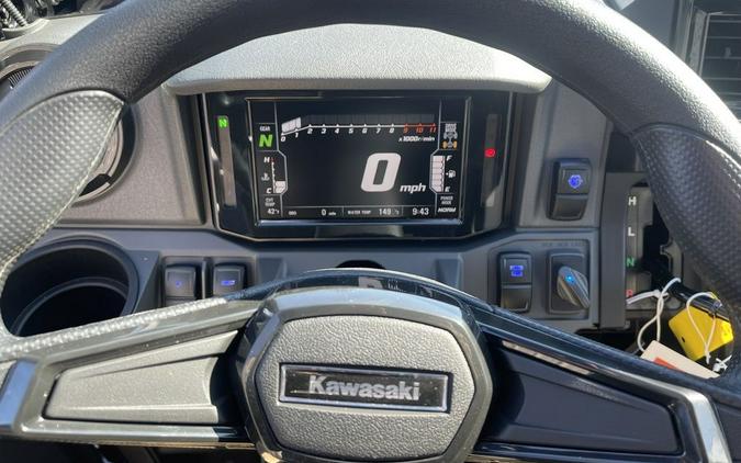 2025 Kawasaki Ridge® XR Deluxe HVAC