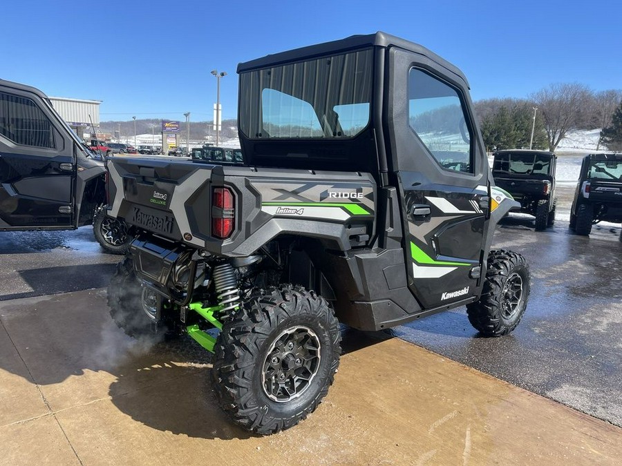 2025 Kawasaki Ridge® XR Deluxe HVAC