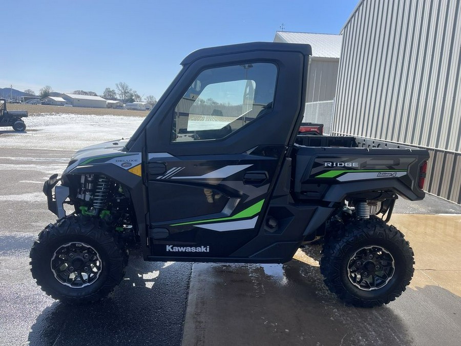 2025 Kawasaki Ridge® XR Deluxe HVAC