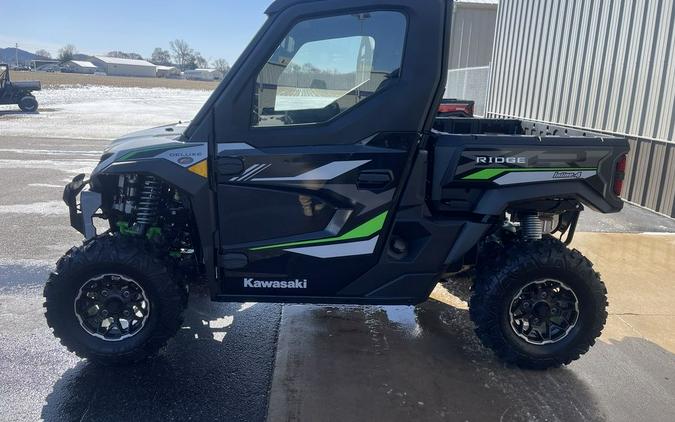 2025 Kawasaki Ridge® XR Deluxe HVAC