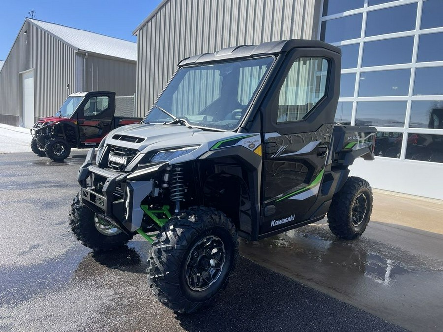 2025 Kawasaki Ridge® XR Deluxe HVAC