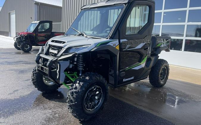 2025 Kawasaki Ridge® XR Deluxe HVAC