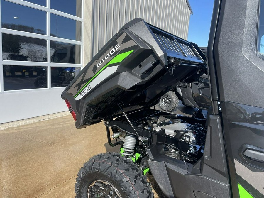 2025 Kawasaki Ridge® XR Deluxe HVAC