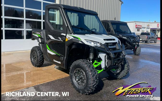 2025 Kawasaki Ridge® XR Deluxe HVAC