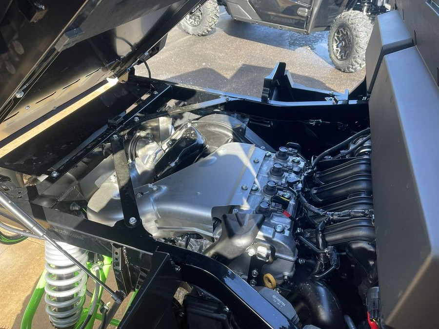 2025 Kawasaki Ridge® XR Deluxe HVAC