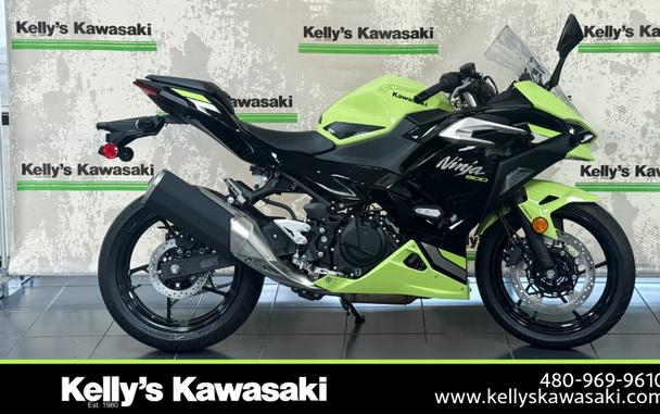 2026 Kawasaki Ninja® 500 ABS