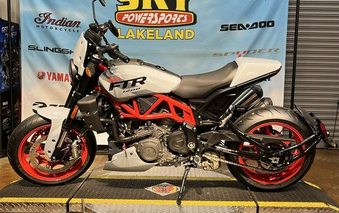 2024 Indian FTR Sport Storm Gray/Red