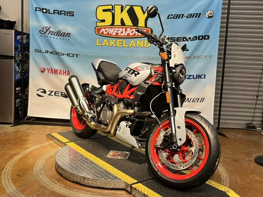 2024 Indian FTR Sport Storm Gray/Red